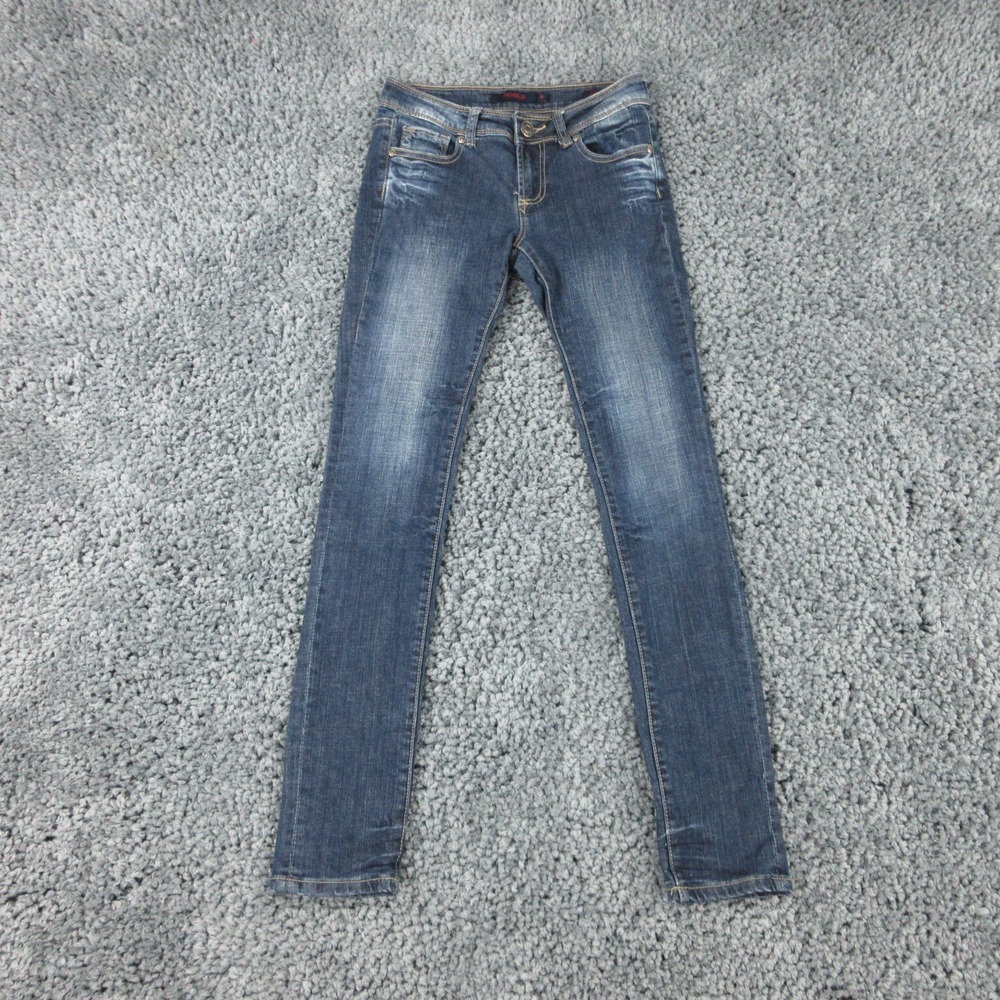 Vigold Jeans Womens 0 Blue Denim Skinny 26x31